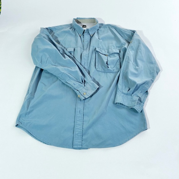 The North Face Other - The Northface full button down long sleeve shirt